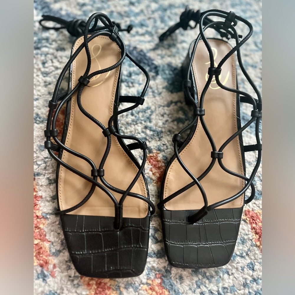 Sam Edelman Daffy strappy low-heel sandals